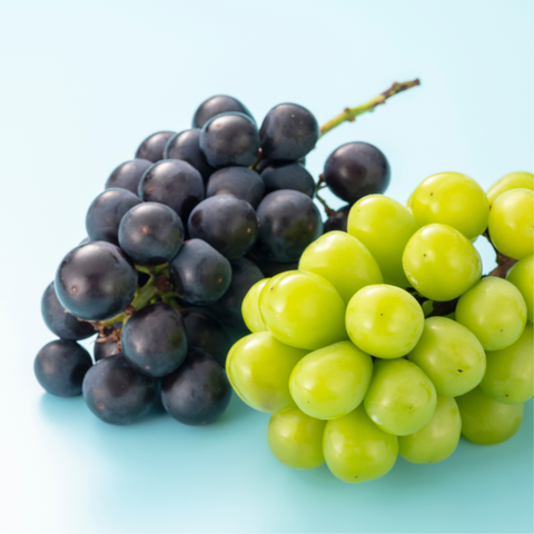 Shine Muscat & Kyoho Grapes (Bundle)