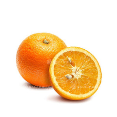 Imported Navel Orange with bright peel and sweet juicy flesh