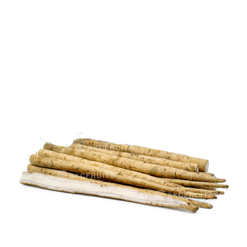 Japan Burdock Root Gobo with long slender earthy roots