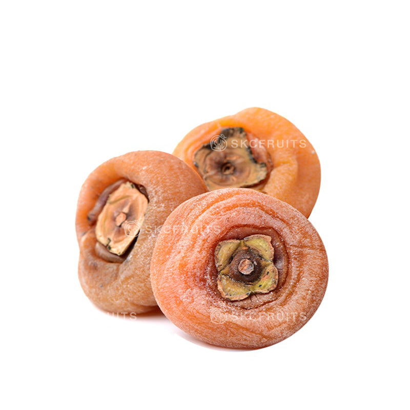 Japanese dried persimmon also known as Anpo Gaki and あんぽ柿