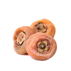 Japanese dried persimmon also known as Anpo Gaki and あんぽ柿