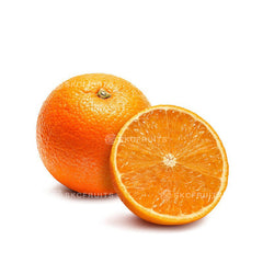 Close-up of Jeju Orange Cheon Hye Hyang Jeju Tangerines showing soft juicy flesh
