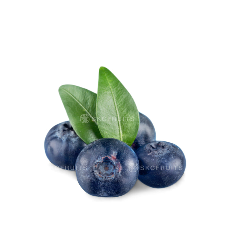 Fresh jumbo blueberries in Singapore