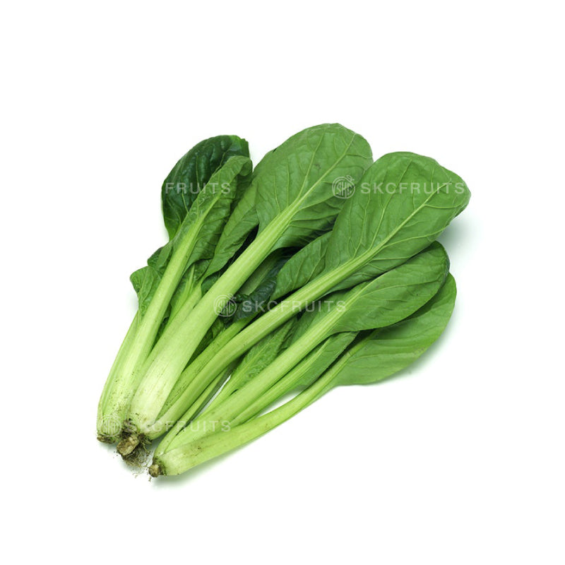 Komatsuna Japanese mustard spinach for soups stir-fries and hotpot