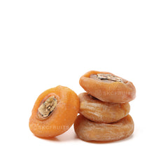 Korean dried persimmon also known as gotgam and 곶감