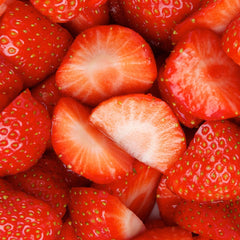 Kumamoto Japanese strawberries with balanced sweet tart flavour
Yubeni strawberries for fresh eating desserts and strawberry puree