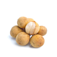 Longkong Duku Langsat fruit with translucent juicy segments