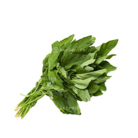 Malaysia Chinese Spinach also known as sharp bayam and 尖头苋菜