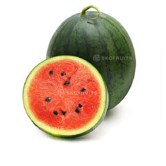 Malaysia Red Watermelon with green rind and heavy juicy fruit