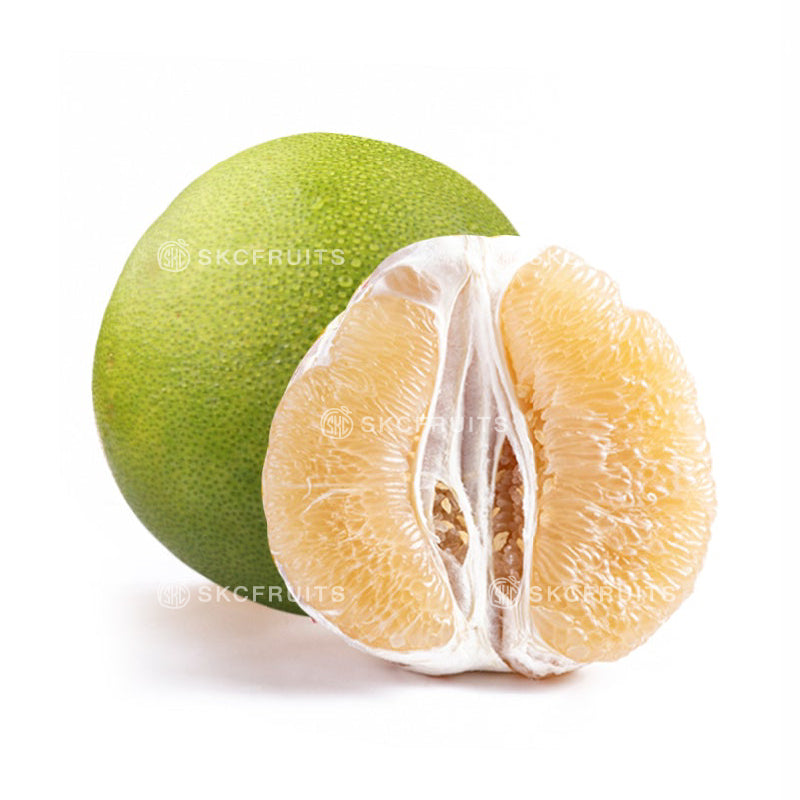 Malaysia Sunny Ipoh Tambun Pomelo with yellow green rind