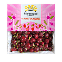 McIntosh Orchard Red Cherries packshot for SKC Fruits Singapore
