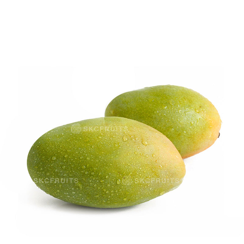 mini mango and baby mango for one serving tropical snacking