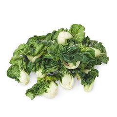 Nai Bai Cai also known as milk cabbage and Chinese bok choy