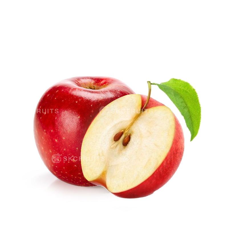 Rosy red Pacific Rose apples with juicy texture and delicate sweetness
