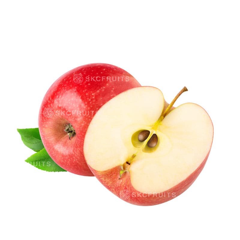 New Zealand Royal Gala apples with red skin and juicy flesh
