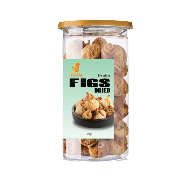 Nibbles Dried Figs 350g for SKC Fruits Singapore
