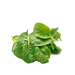 Organic baby spinach for salads sandwiches smoothies and soups