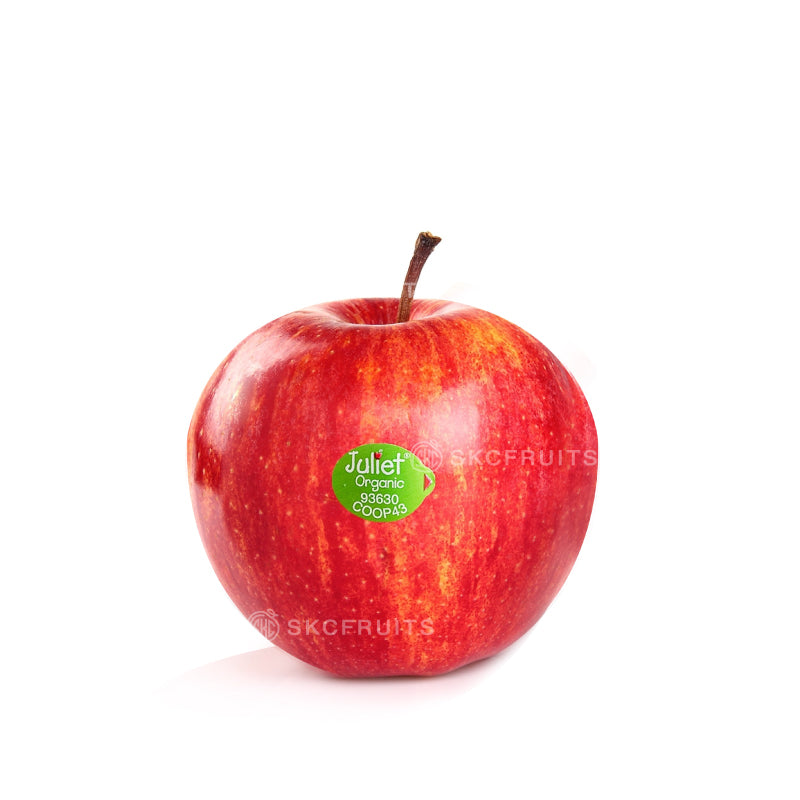 Organic Juliet apple in Singapore French organic apples
