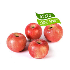 Organic Royal Gala apple in Singapore sweet crisp organic apples
