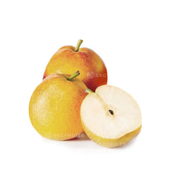 Papple Red Pear Singapore crisp juicy apple-like pear
