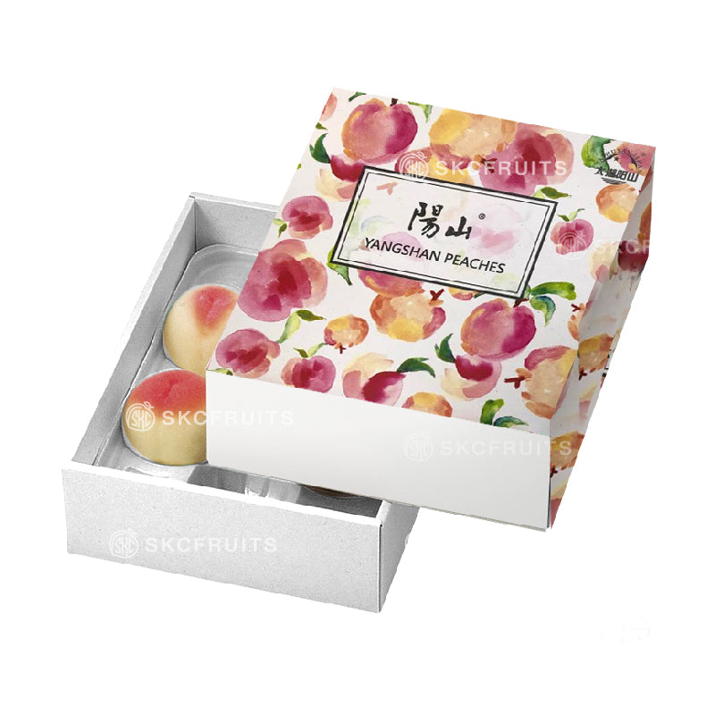 Peach fruit from China with fragrant honey-like sweetness
