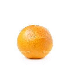 Pink grapefruit with juicy sweet-tart citrus segments