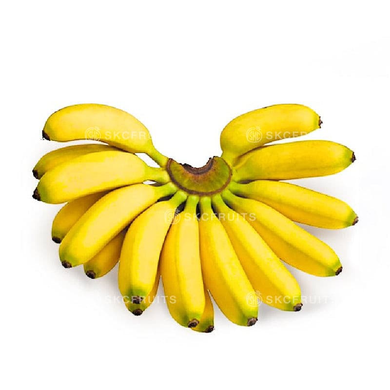 Fresh Pisang Berangan small bananas in Singapore