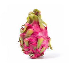Purple dragon fruit also known as red pitahaya
