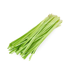 Qing Long Cai green dragon chives 青龙菜 for quick stir-fry dishes
