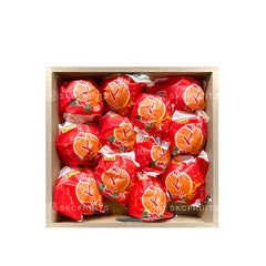 Close-up of Red Beauty Oranges Hong Mei Ren Mandarin Orange showing juicy premium mandarin flesh
