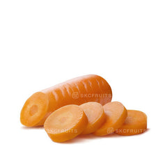 Red carrot also known as 胡萝卜 for soups steaming and roasting