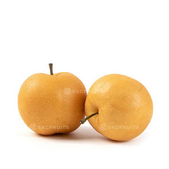 Rock Sugar China Pear with crisp juicy Asian pear flesh