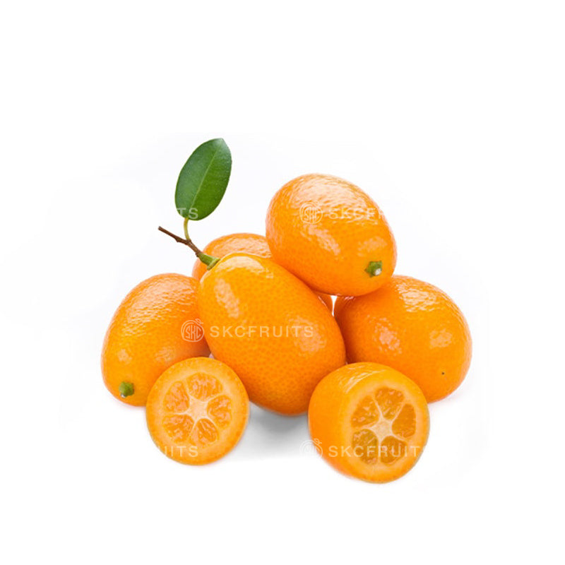 Seasonal imported kumquat fruit for Singapore delivery