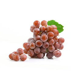 Seasonal Red Seedless Grapes in a 1kg pack