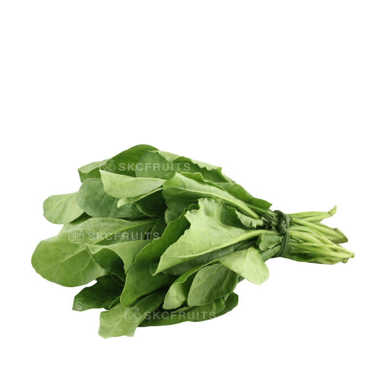 Sharp bayam with tender pointed leaves for soup and stir-fry
