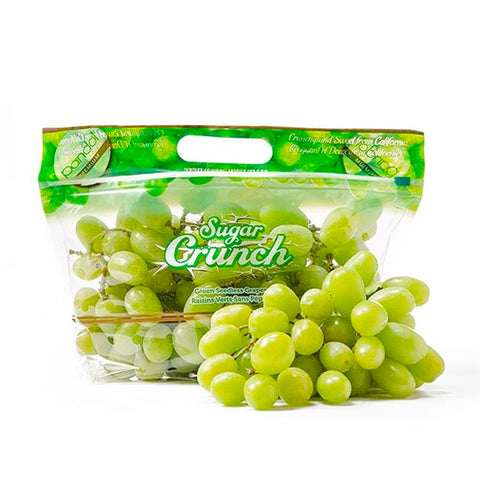 Sugar Crunch Green Seedless Grapes