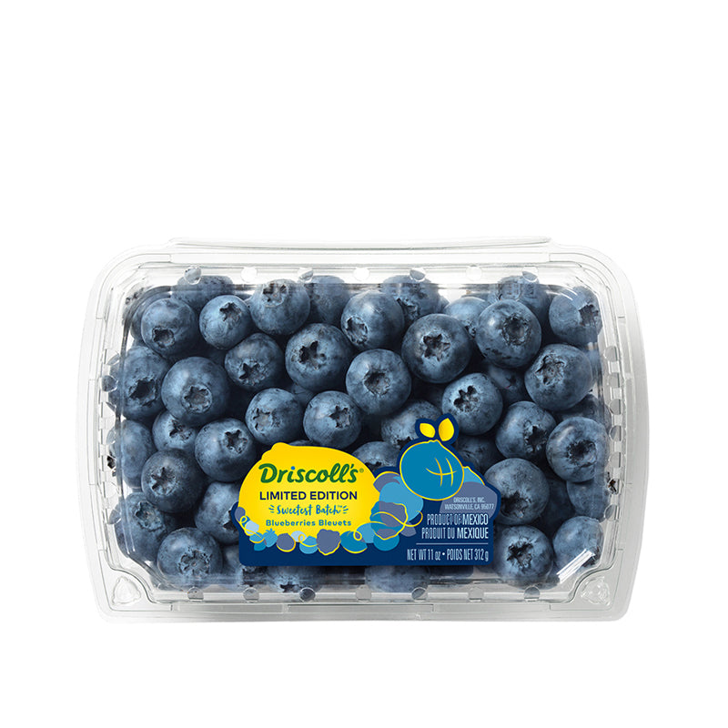 Driscoll' Sweetest Batch Blueberries (200g) - Skcfruits | SG Delivery