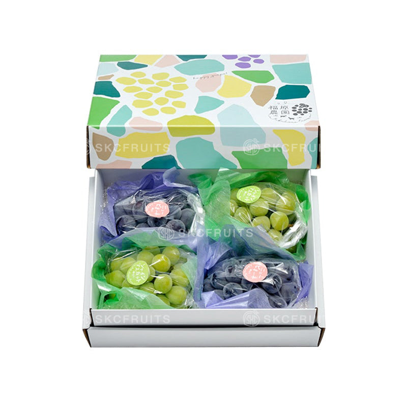 Shine Muscat & Kyoho Grapes (Bundle)