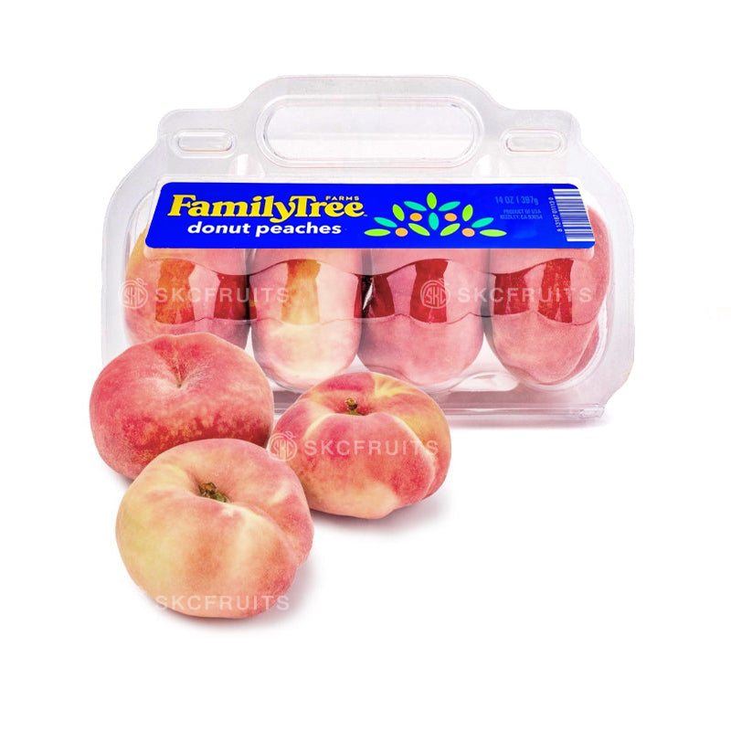 Family Tree Donut Peach