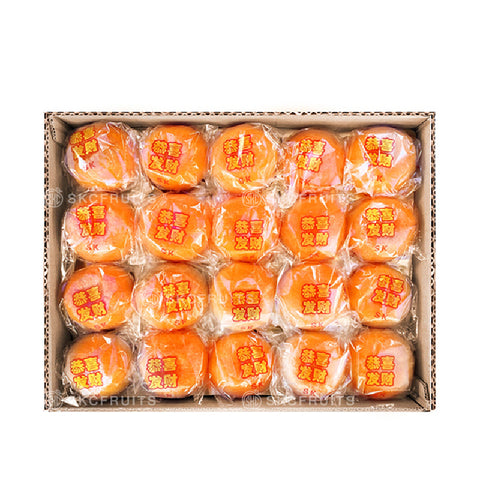 Premium Honey Ponkan Orange 蜜糖椪柑 - 40pcs