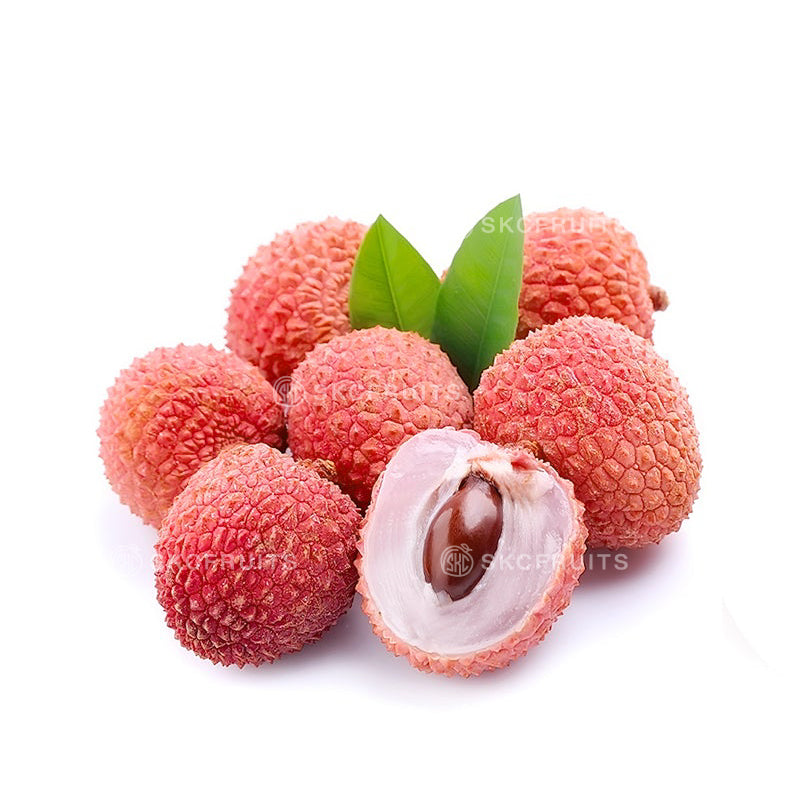 Small Seed Lychees with sweet juicy translucent flesh