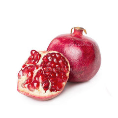 Spanish Jumbo Pomegranate with ruby red skin
