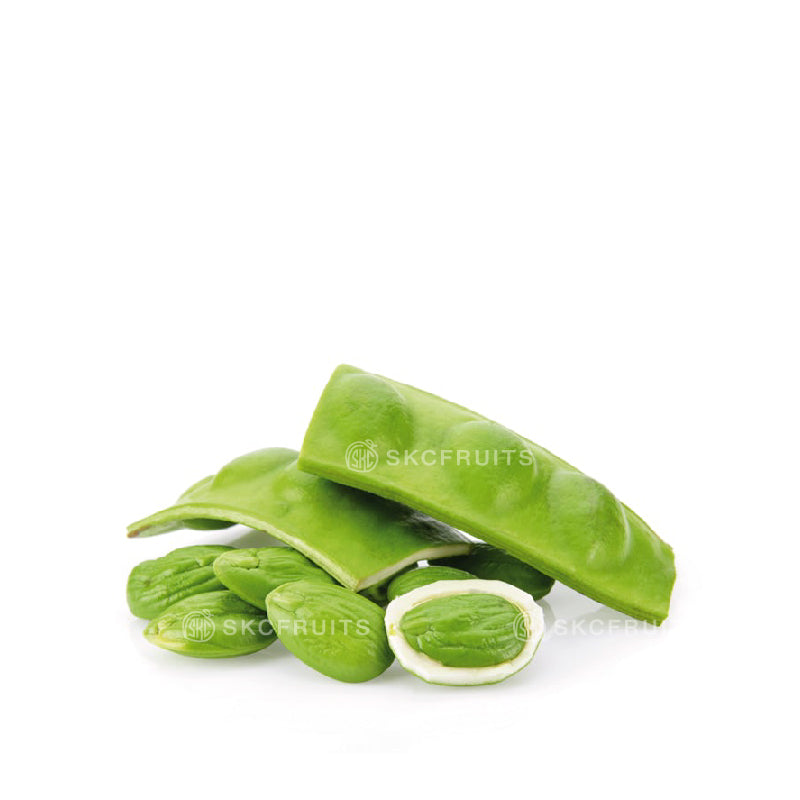Fresh petai beans with strong aroma for sambal petai and stir-fries