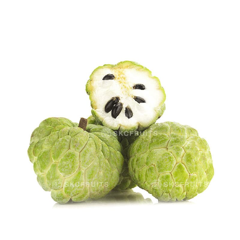 Sugar Apple from Thailand with creamy sweet flesh
