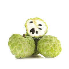 Sugar Apple from Thailand with creamy sweet flesh
