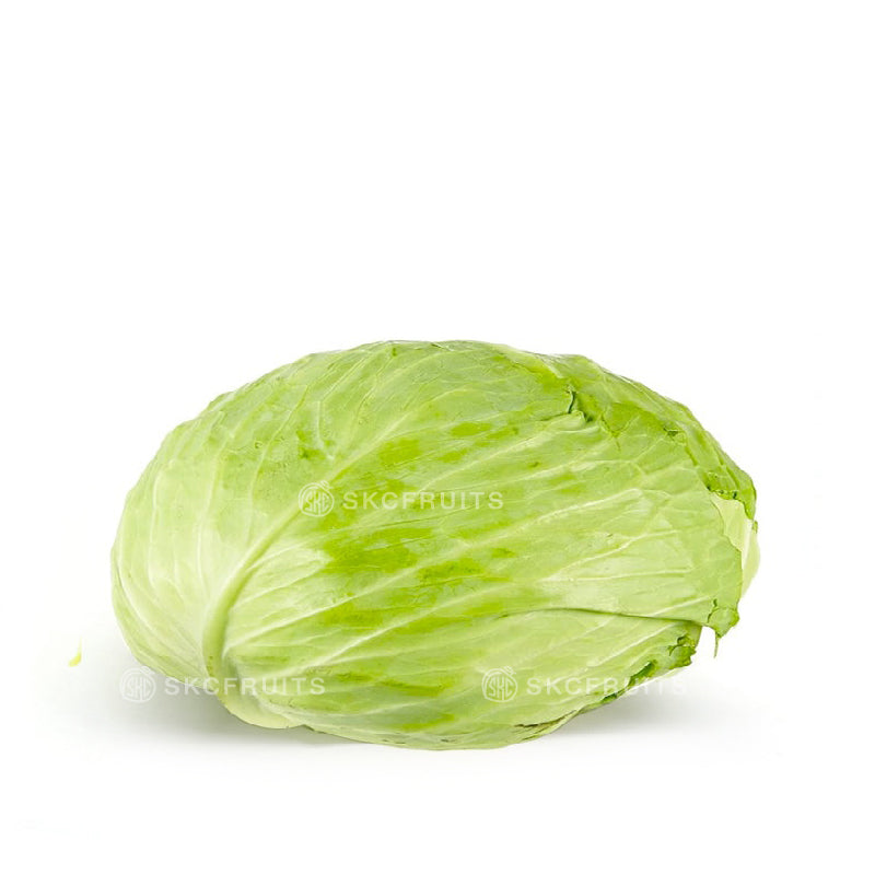 Taiwanese Flat Cabbage 高丽菜 with crisp sweet layered leaves