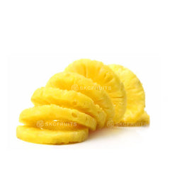 Sliced Thailand mini pineapple for fresh snacking
